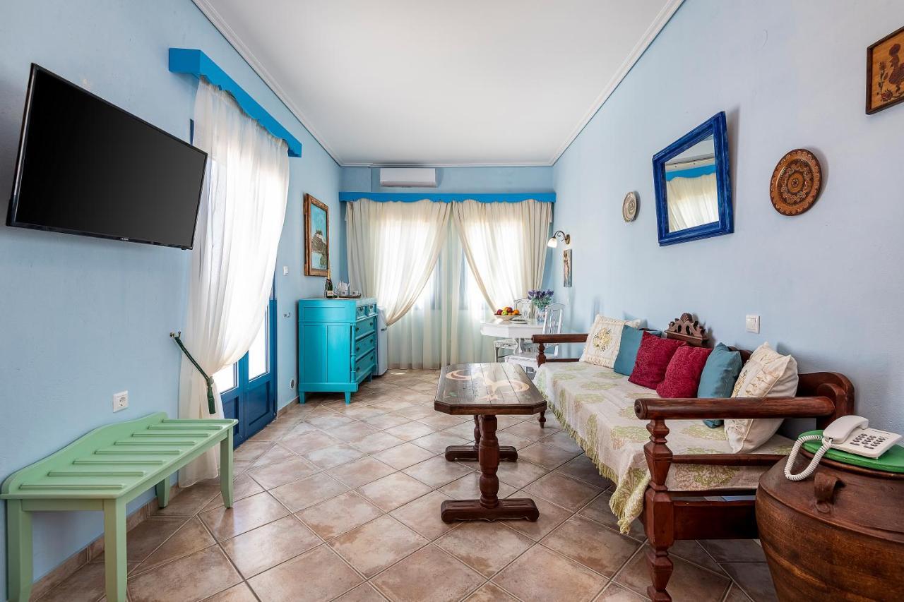 Maltezana Beach Hotel Екстериор снимка