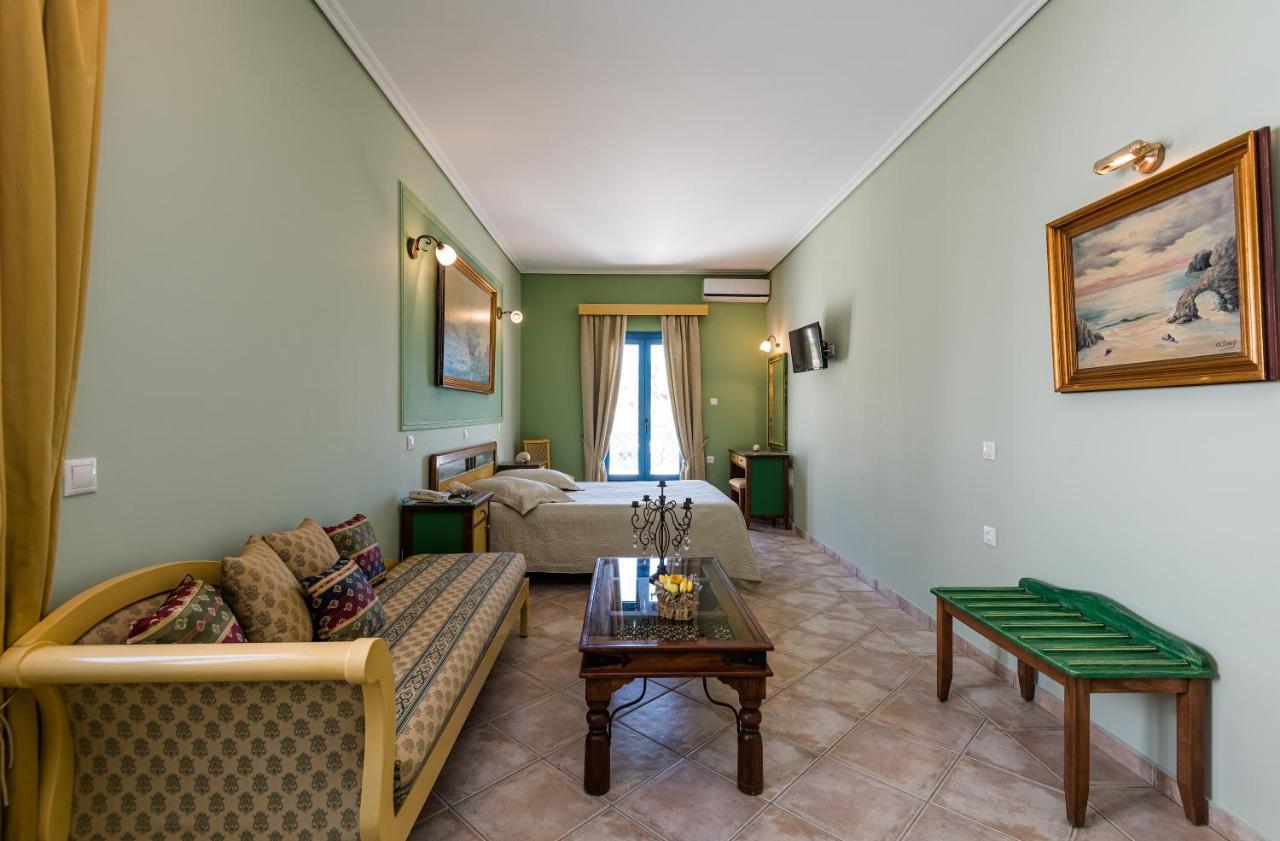 Maltezana Beach Hotel Екстериор снимка