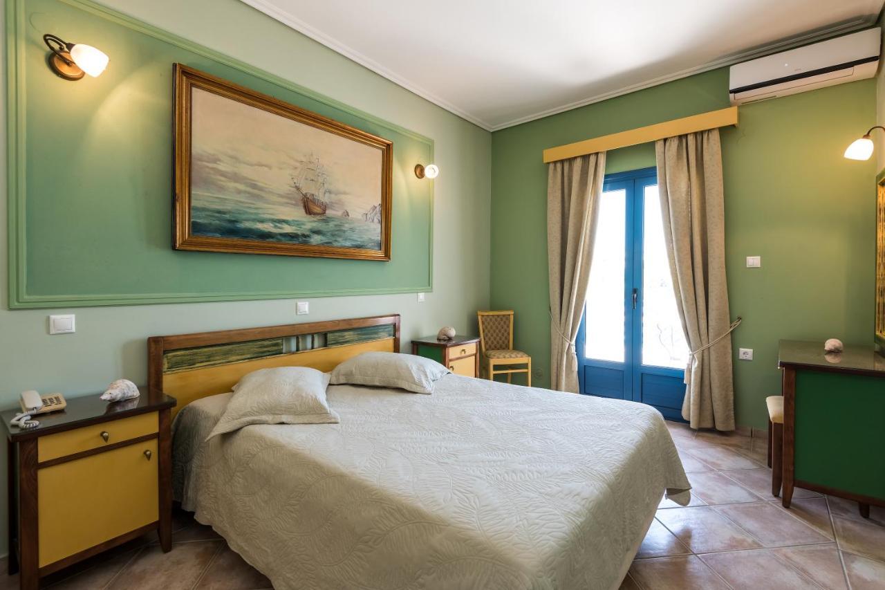 Maltezana Beach Hotel Екстериор снимка