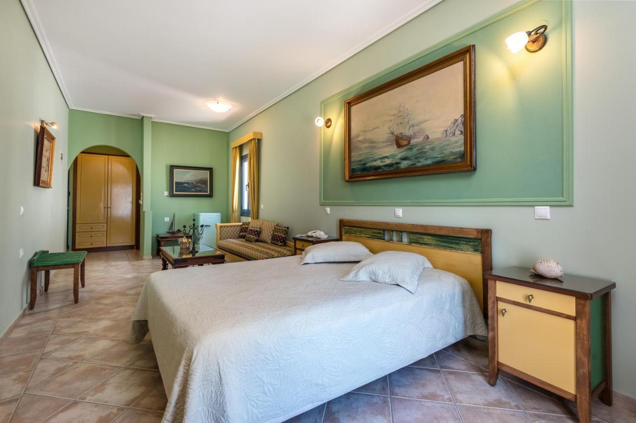 Maltezana Beach Hotel Екстериор снимка