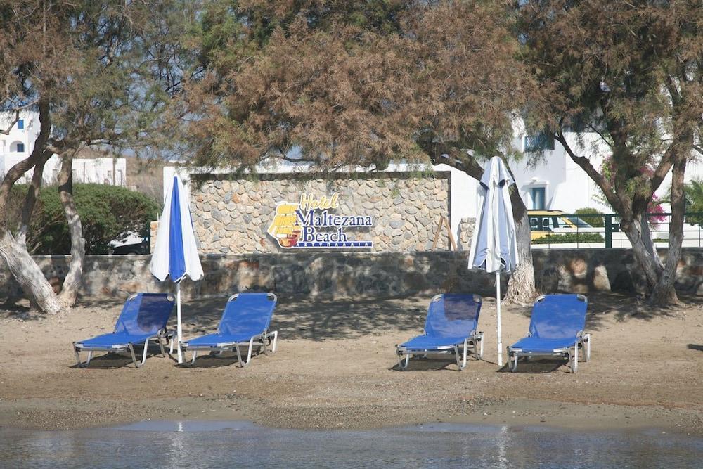 Maltezana Beach Hotel Екстериор снимка