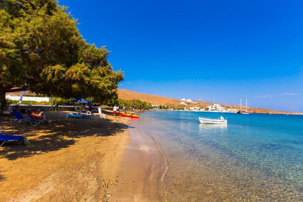 Maltezana Beach Hotel Екстериор снимка