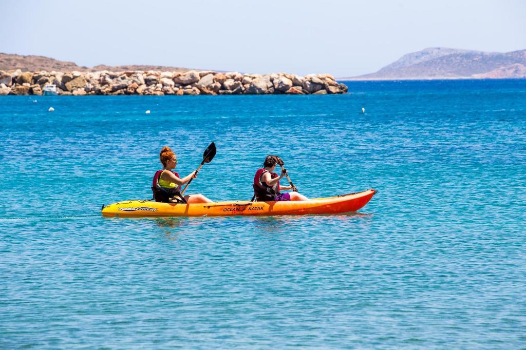 Maltezana Beach Hotel Екстериор снимка