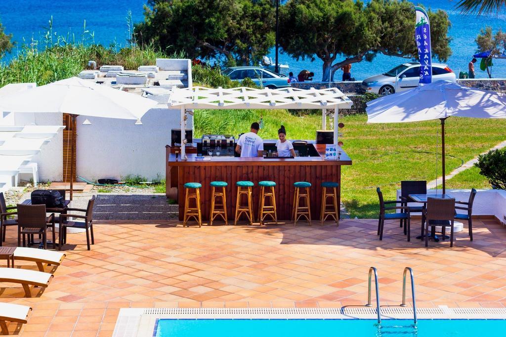 Maltezana Beach Hotel Екстериор снимка