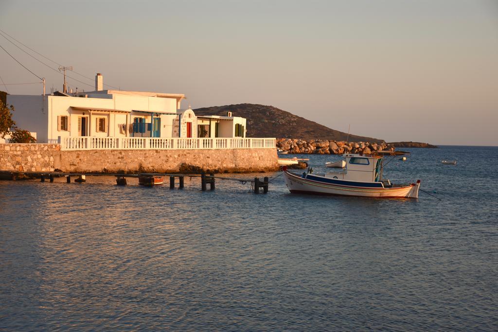 Maltezana Beach Hotel Екстериор снимка
