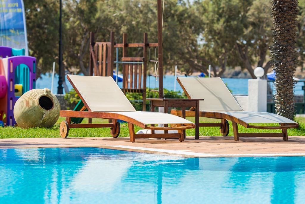 Maltezana Beach Hotel Екстериор снимка