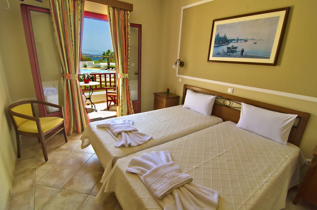 Maltezana Beach Hotel Екстериор снимка