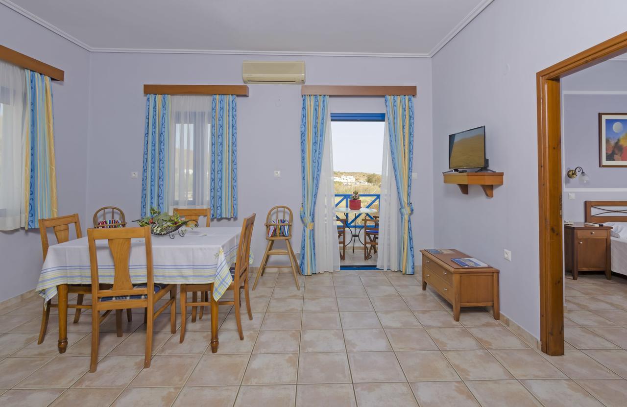 Maltezana Beach Hotel Екстериор снимка