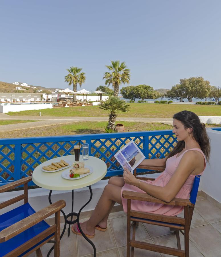 Maltezana Beach Hotel Екстериор снимка