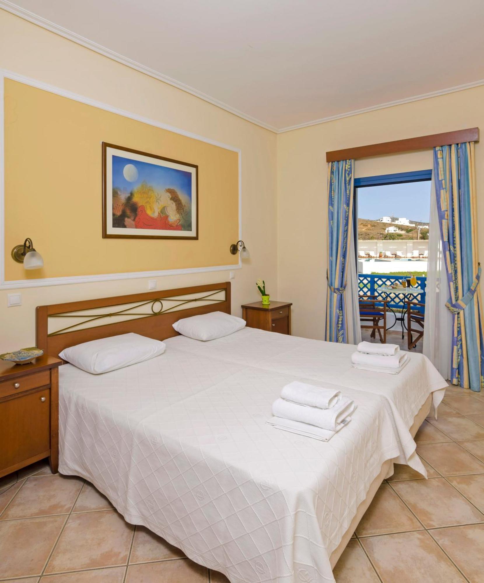 Maltezana Beach Hotel Екстериор снимка