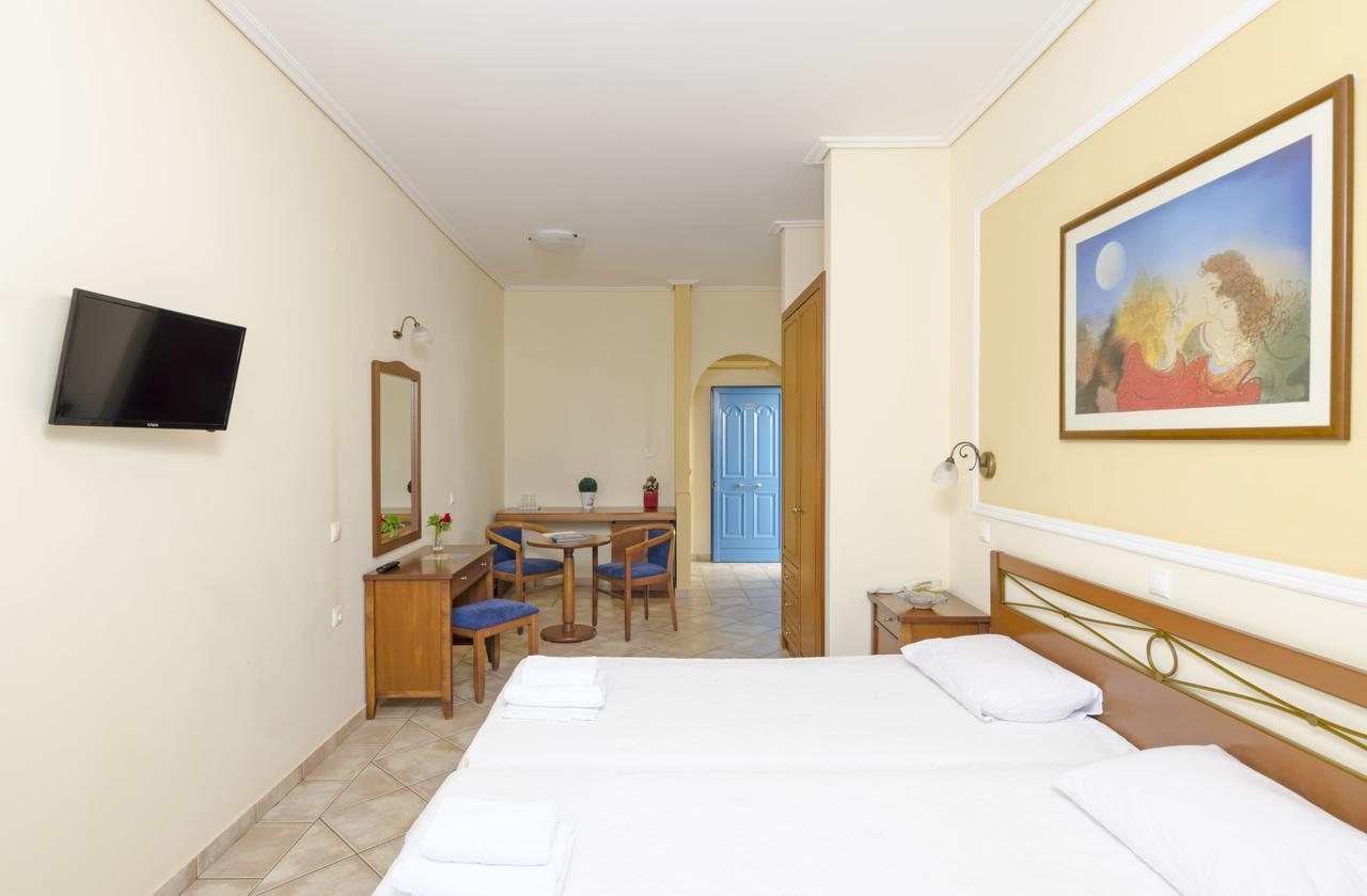 Maltezana Beach Hotel Екстериор снимка
