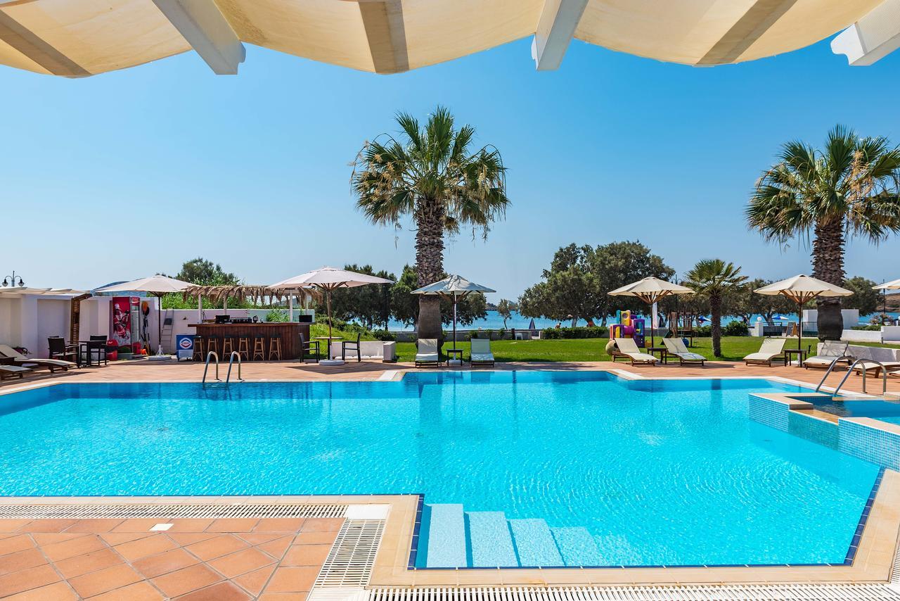 Maltezana Beach Hotel Екстериор снимка