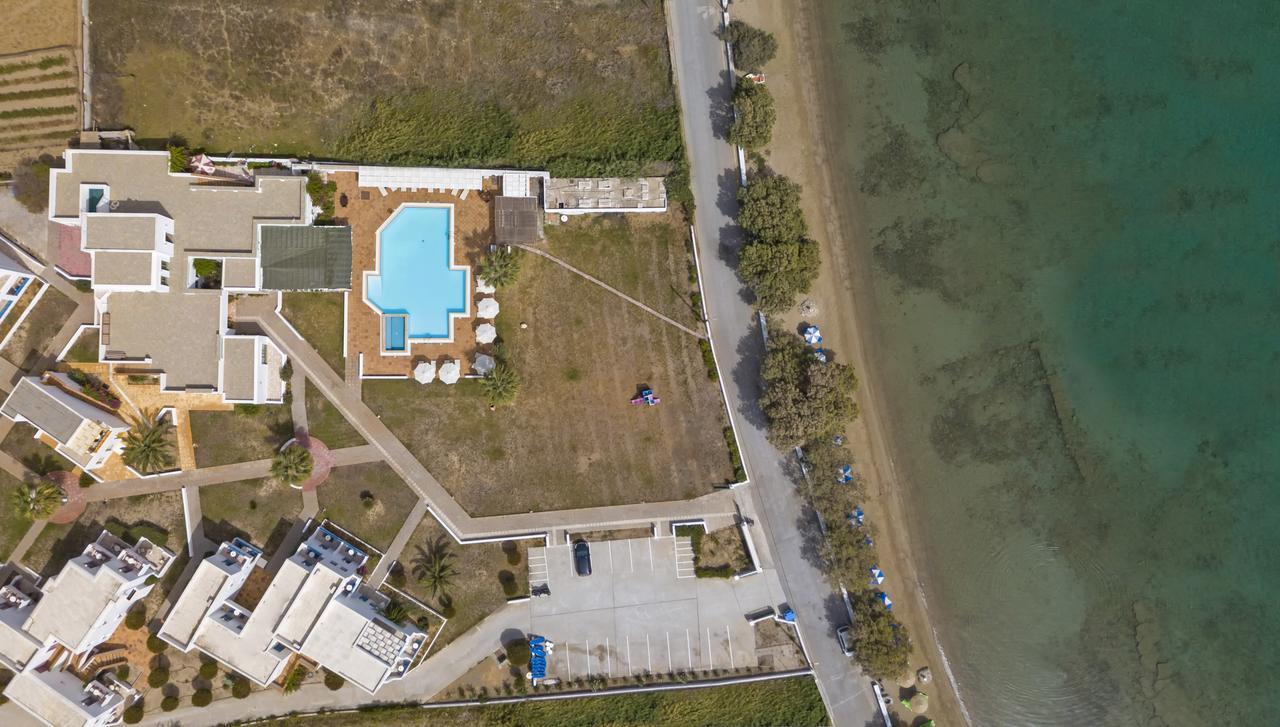 Maltezana Beach Hotel Екстериор снимка