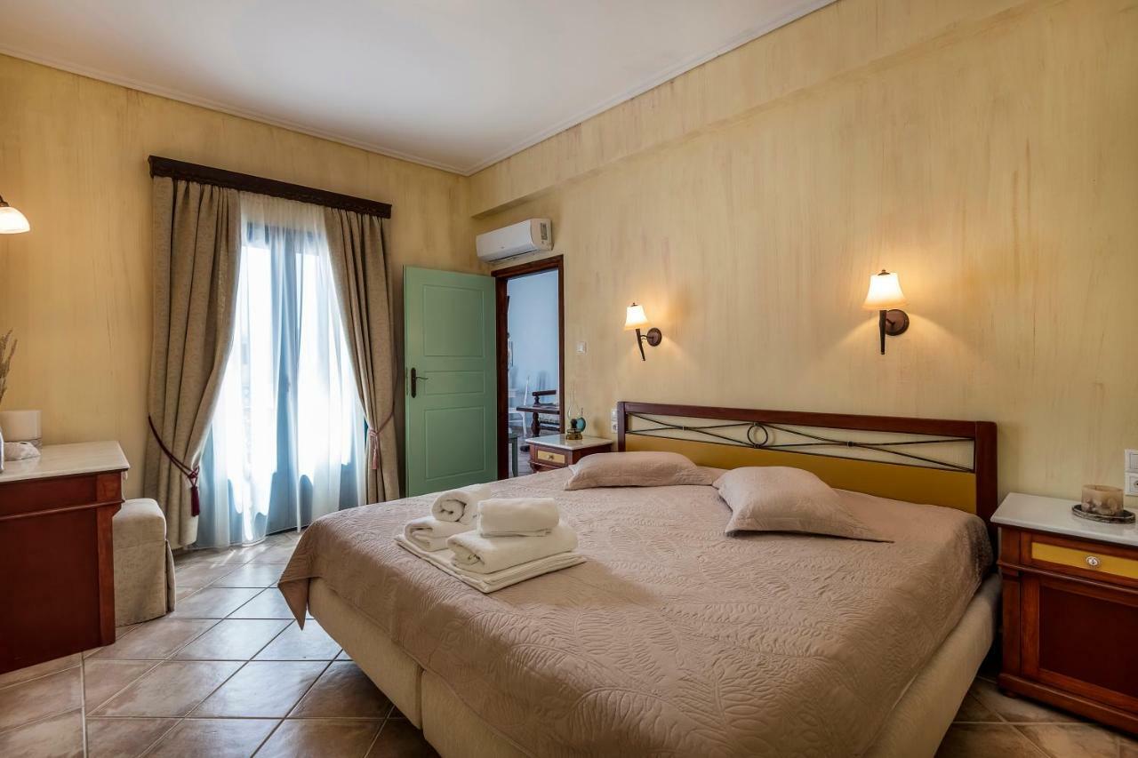 Maltezana Beach Hotel Екстериор снимка